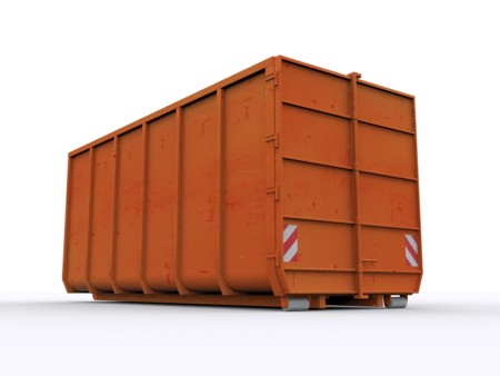 GPS Containerortung und Diebstahlschutz für Abrollcontainer