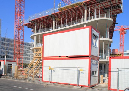 GPS Tracking und Diebstahlschutz für Baustellencontainer