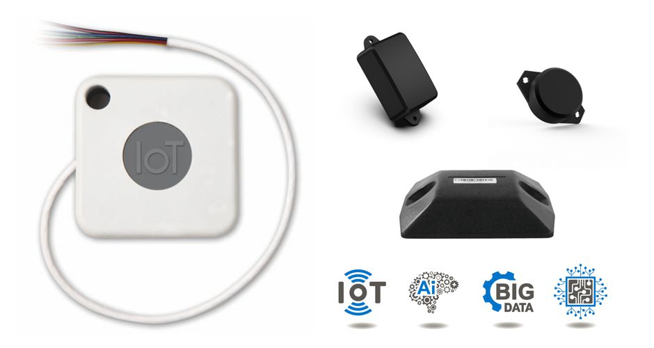 automatische Erfassung für Container mit Transponder und Gateway