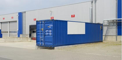GPS Containerortung und Diebstahlschutz für Lagercontainer