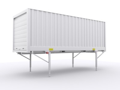 GPS Tracking und Diebstahlschutz für Wechselpritsche